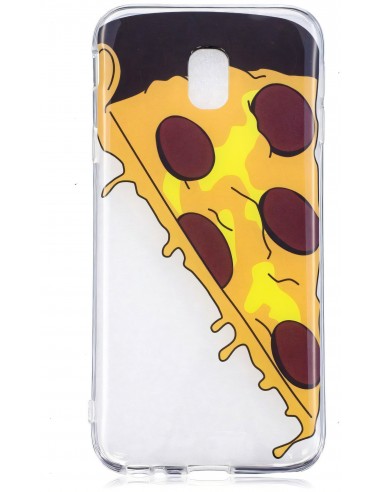 Coque silicone Galaxy J3 2017 / J3 Pro Pizza