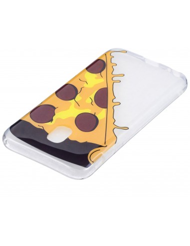 Coque silicone Galaxy J3 2017 / J3 Pro Pizza