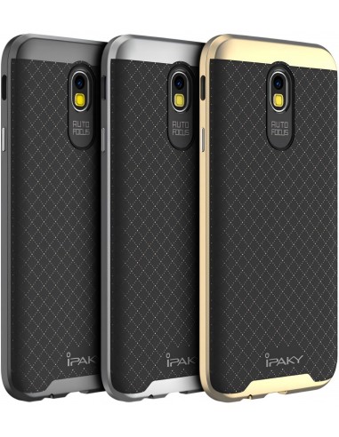 Coque antichoc Galaxy J5 2017 et J5 Pro Hybride Ipaky