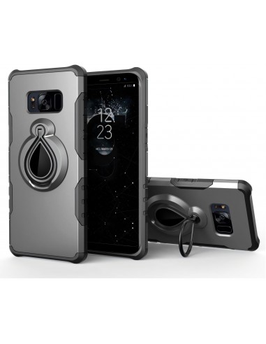 Coque hybride antichoc Samsung Galaxy S8 avec anneau