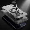 Coque hybride antichoc Samsung Galaxy S8 avec anneau