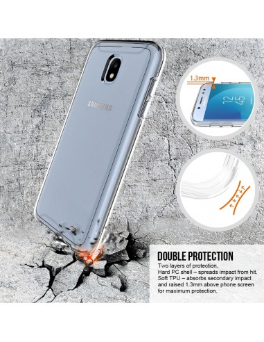 Coque integrale Galaxy J5 2017 / J5 Pro Transparent