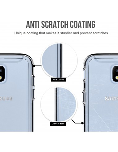 Coque integrale Galaxy J5 2017 / J5 Pro Transparent