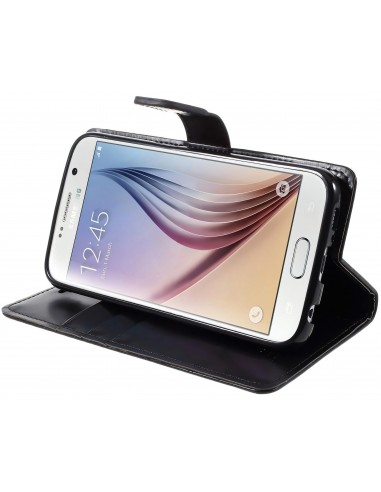 Etui portefeuille Samsung Galaxy S6 Mercury