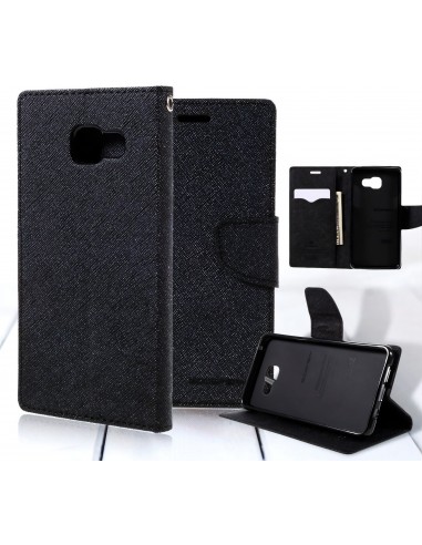 Etui portefeuille Samsung Galaxy A5 2016 Mercury
