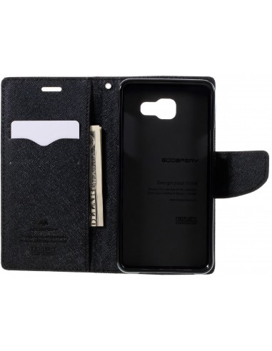 Etui portefeuille Samsung Galaxy A5 2016 Mercury
