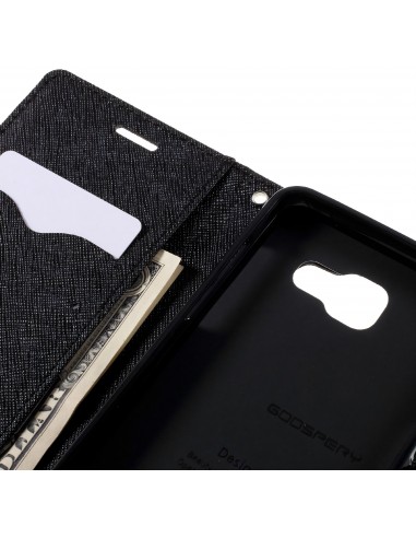 Etui portefeuille Samsung Galaxy A5 2016 Mercury