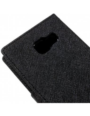 Etui portefeuille Samsung Galaxy A5 2016 Mercury