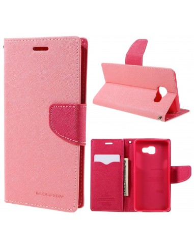 Etui portefeuille Samsung Galaxy A5 2016 Mercury