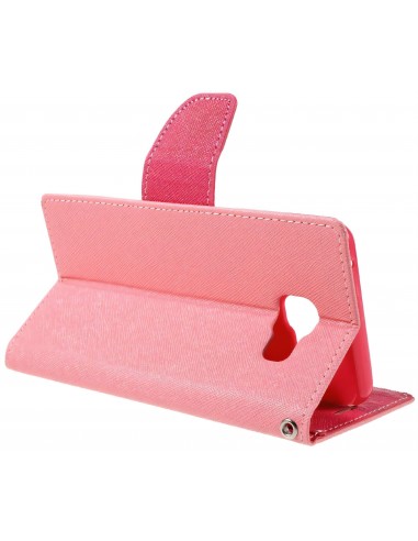 Etui portefeuille Samsung Galaxy A5 2016 Mercury