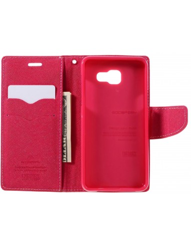Etui portefeuille Samsung Galaxy A5 2016 Mercury