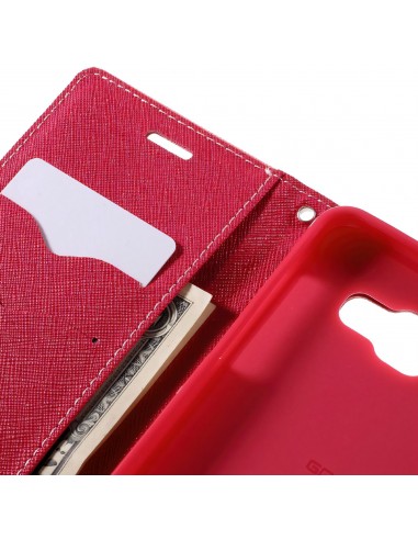 Etui portefeuille Samsung Galaxy A5 2016 Mercury