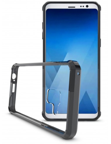 Coque antichoc transparente Galaxy A8 2018