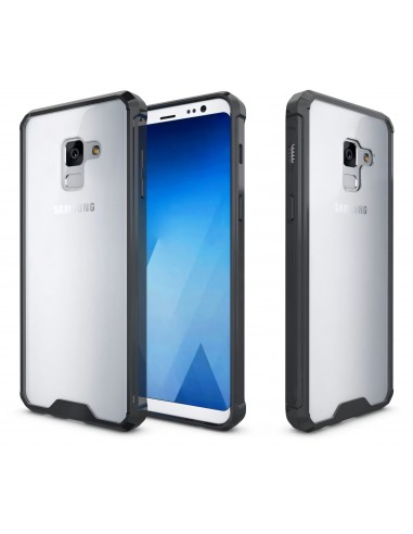 Coque antichoc transparente Galaxy A8 2018