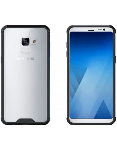 Coque antichoc transparente Galaxy A8 2018
