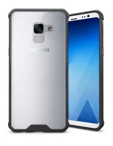 Coque antichoc transparente Galaxy A8 2018