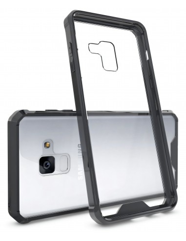 Coque antichoc transparente Galaxy A8 2018