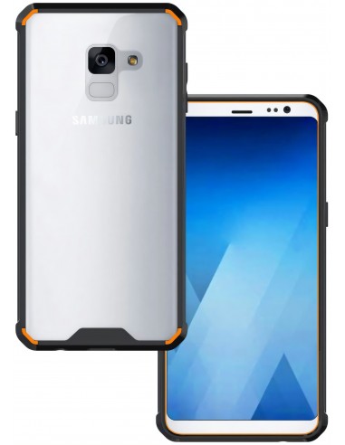 Coque antichoc transparente Galaxy A8 2018
