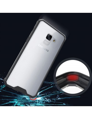 Coque antichoc transparente Galaxy A8 2018