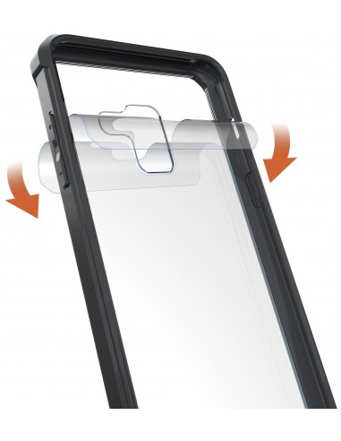 Coque antichoc transparente Galaxy A8 2018