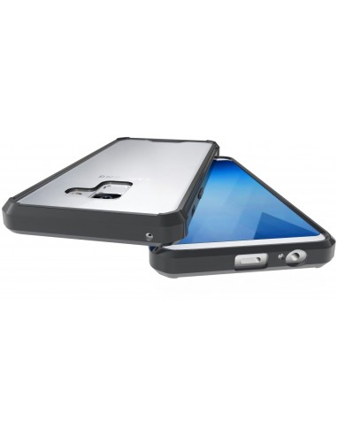 Coque antichoc transparente Galaxy A8 2018