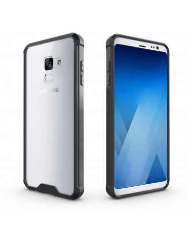 Coque antichoc transparente Galaxy A8 2018