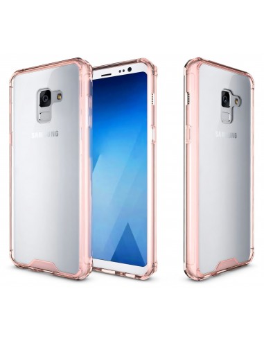 Coque antichoc transparente Galaxy A8 2018