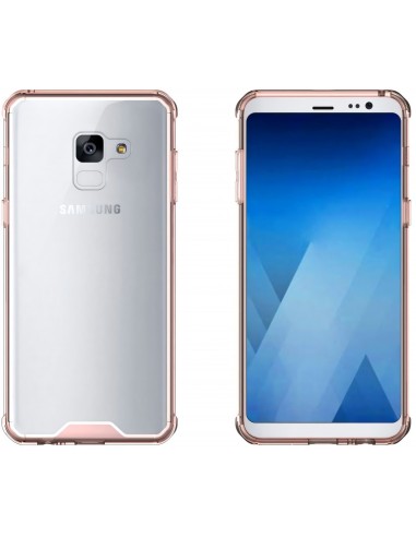 Coque antichoc transparente Galaxy A8 2018