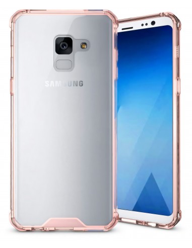 Coque antichoc transparente Galaxy A8 2018