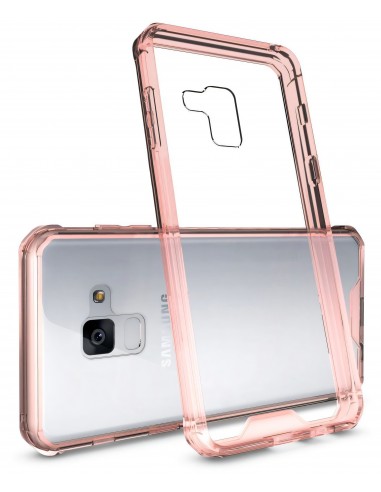 Coque antichoc transparente Galaxy A8 2018