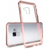 Coque antichoc transparente Galaxy A8 2018