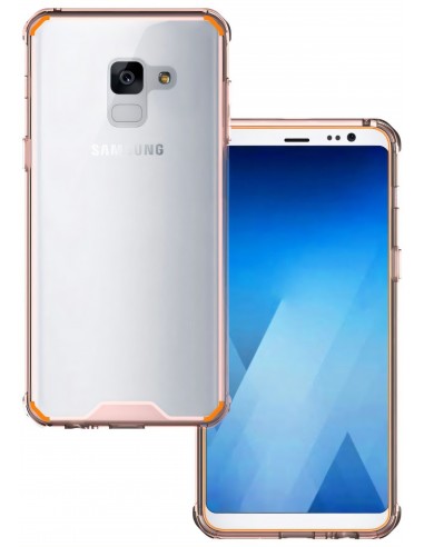 Coque antichoc transparente Galaxy A8 2018