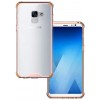Coque antichoc transparente Galaxy A8 2018