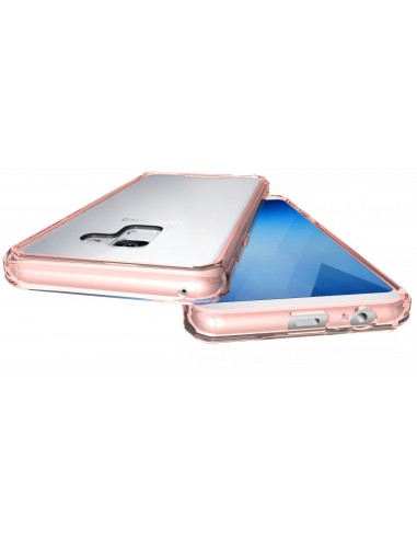 Coque antichoc transparente Galaxy A8 2018