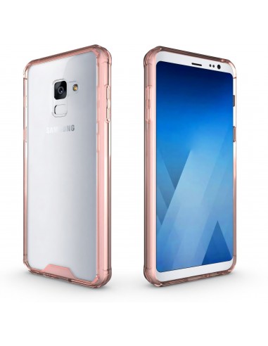 Coque antichoc transparente Galaxy A8 2018