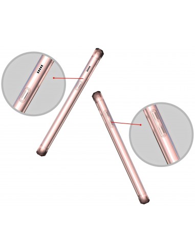 Coque antichoc transparente Galaxy A8 2018