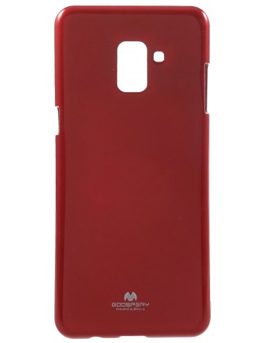 Coque silicone Galaxy A8 2018 Mercury