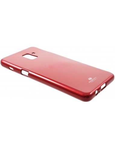 Coque silicone Galaxy A8 2018 Mercury