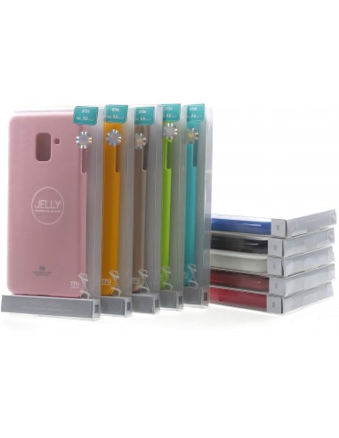 Coque silicone Galaxy A8 2018 Mercury