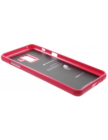 Coque silicone Galaxy A8 2018 Mercury