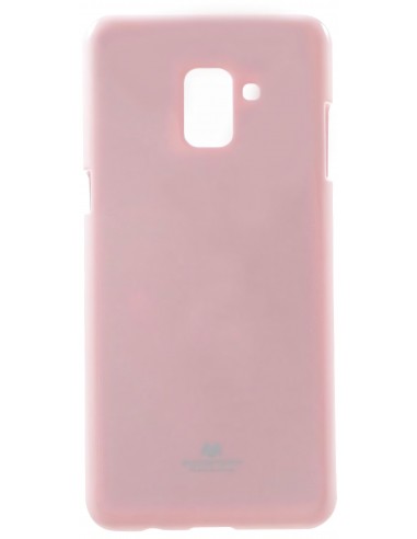 Coque silicone Galaxy A8 2018 Mercury