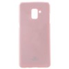 Coque silicone Galaxy A8 2018 Mercury