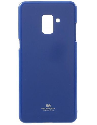 Coque silicone Galaxy A8 2018 Mercury