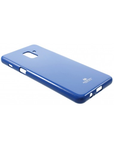 Coque silicone Galaxy A8 2018 Mercury