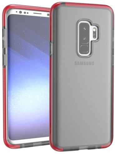 Coque silicone antichocs Samsung Galaxy S9 Plus Transparent