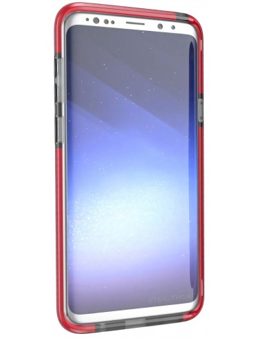 Coque silicone antichocs Samsung Galaxy S9 Plus Transparent