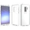 Coque silicone antichocs Samsung Galaxy S9 Plus Transparent