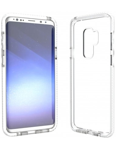 Coque silicone antichocs Samsung Galaxy S9 Plus Transparent