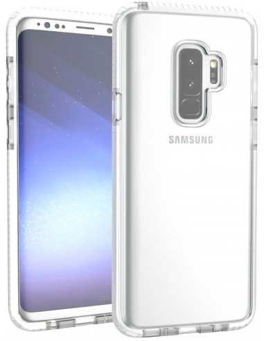 Coque silicone antichocs Samsung Galaxy S9 Plus Transparent