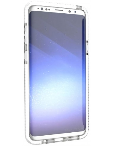 Coque silicone antichocs Samsung Galaxy S9 Plus Transparent